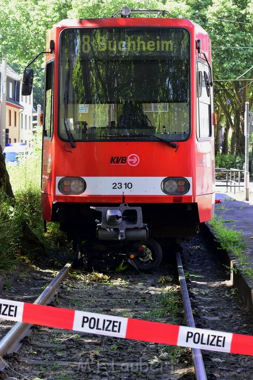 VU Roller KVB Bahn Koeln Luxemburgerstr Neuenhoefer Allee P067.JPG - Miklos Laubert